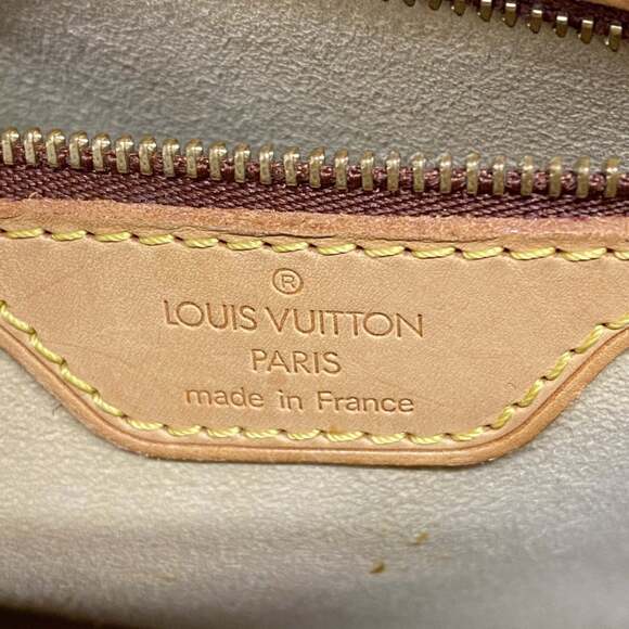 LOUIS VUITTON Brown Monogram Looping MM Shoulder Bag - Picture 5 of 12